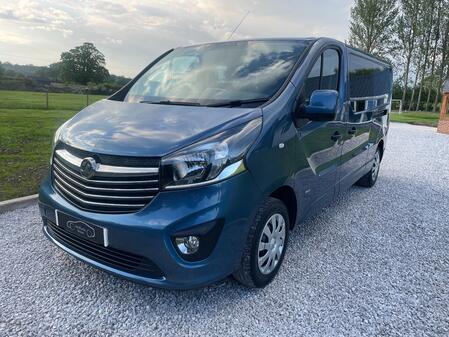 VAUXHALL VIVARO 1.6 CDTi 2900 Sportive