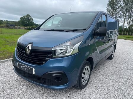 RENAULT TRAFIC 1.6 SL27 dCi 120 Business+ Euro 6