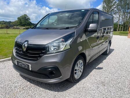 RENAULT TRAFIC 1.6 SL27 dCi 115 Sport