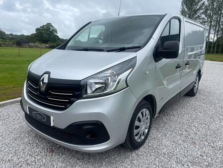 RENAULT TRAFIC 1.6 SL27 dCi 115 Business+