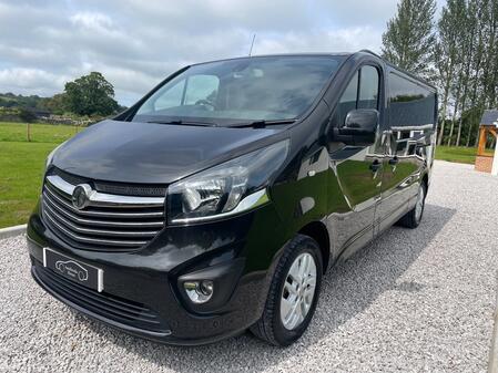 VAUXHALL VIVARO 1.6 CDTi 2900 BiTurbo ecoFLEX Sportive