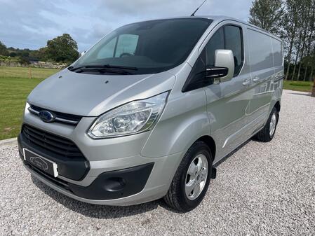 FORD TRANSIT CUSTOM 2.0 TDCi 290 Limited