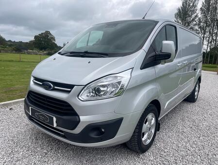 FORD TRANSIT CUSTOM 2.0 TDCi 290 Limited