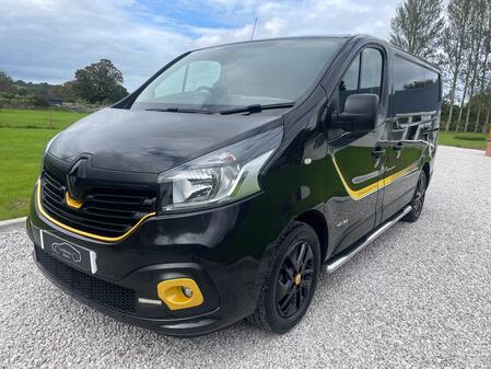 RENAULT TRAFIC 1.6 SL27 ENERGY dCi 125 Formula Edition Euro 6