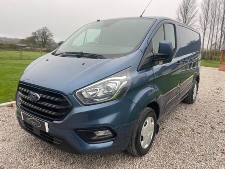 FORD TRANSIT CUSTOM 2.0 280 EcoBlue Trend