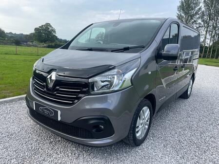 RENAULT TRAFIC 1.6 SL27 ENERGY dCi 125 Sport Nav Euro 6